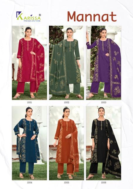 Karissa Mannat catalog wholesale and retail kurtis