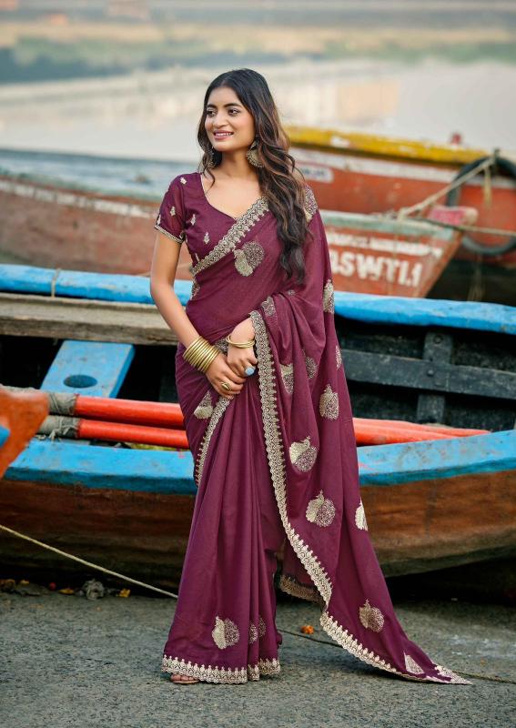 KASHVI AAYUSHI vol 1 Saree wholesale shops in Hyderabad