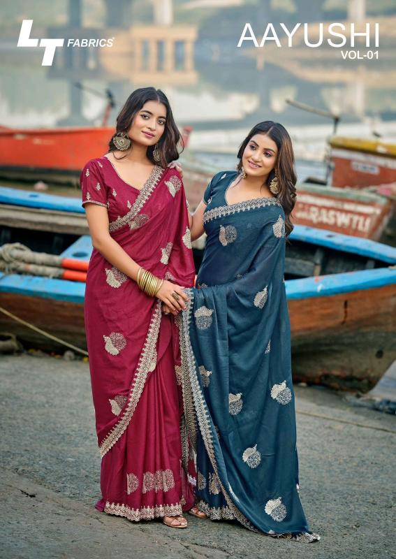 KASHVI AAYUSHI vol 1 Saree wholesale shops in Hyderabad