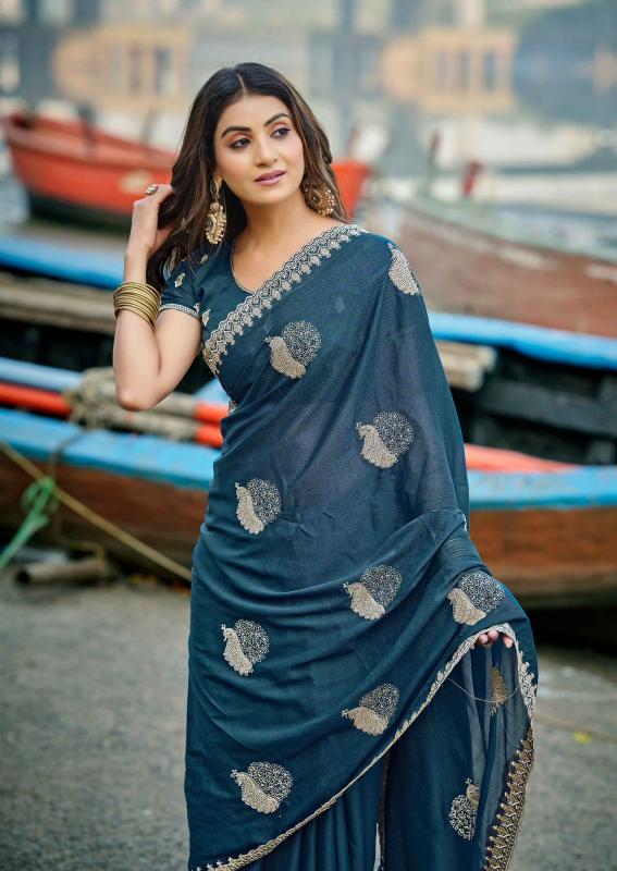 KASHVI AAYUSHI vol 1 Saree wholesale shops in Hyderabad
