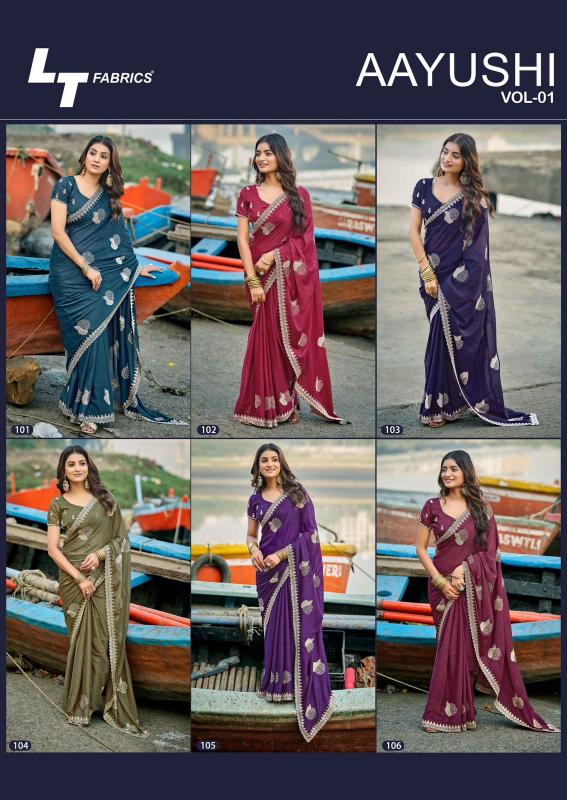 KASHVI AAYUSHI vol 1 Saree wholesale shops in Hyderabad