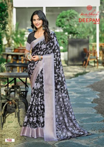 Kashvi Deepam Vol 7 catalog wholesale sarees in tamilnadu