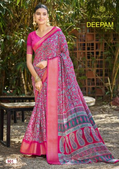 Kashvi Deepam Vol 9 catalog wholesale sarees online india