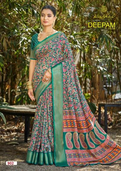 Kashvi Deepam Vol 9 catalog wholesale sarees online india