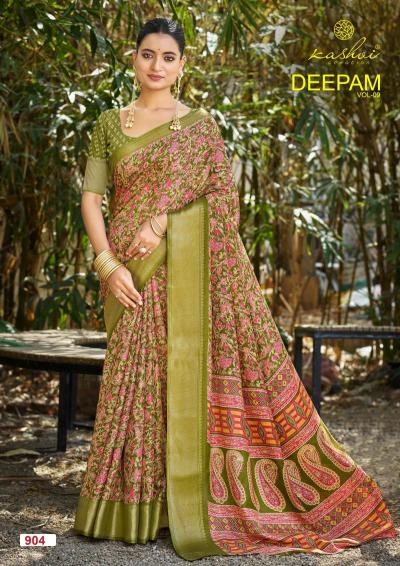 Kashvi Deepam Vol 9 catalog wholesale sarees online india