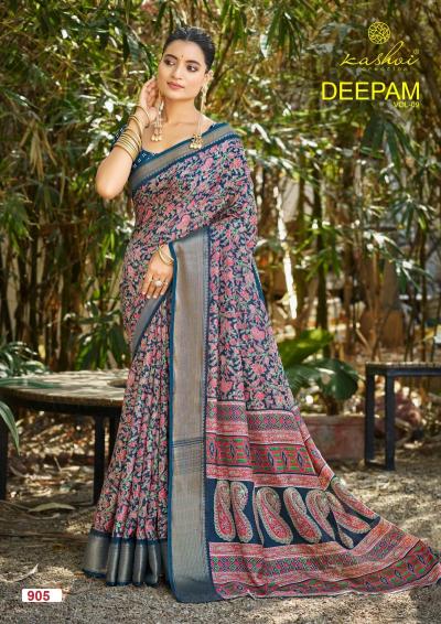 Kashvi Deepam Vol 9 catalog wholesale sarees online india