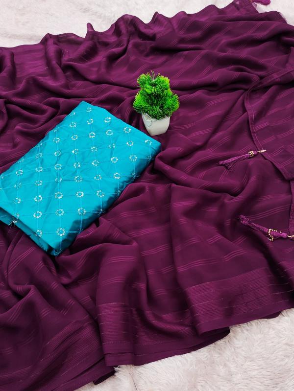KASHVI JASMINE- VOL 1 Saree manufacturers in Pune