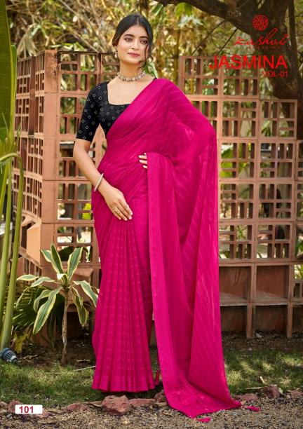 KASHVI JASMINE- VOL 1 Saree manufacturers in Pune