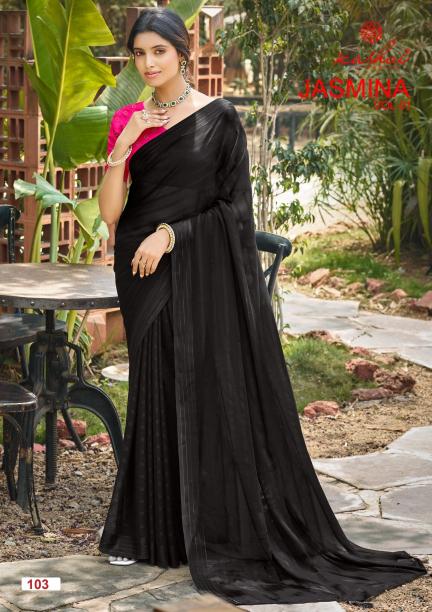 KASHVI JASMINE- VOL 1 Saree manufacturers in Pune