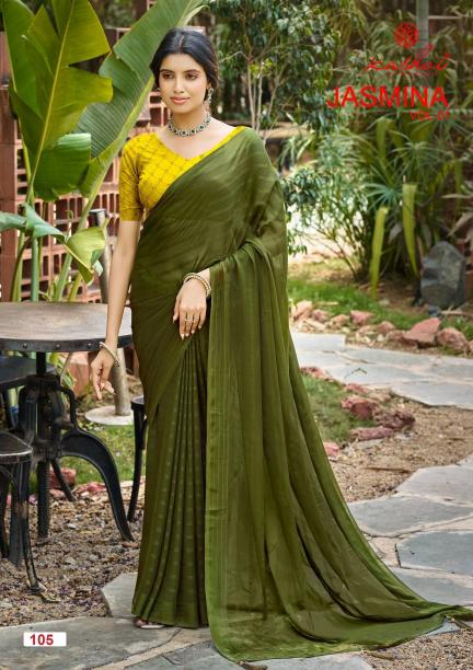 KASHVI JASMINE- VOL 1 Saree manufacturers in Pune