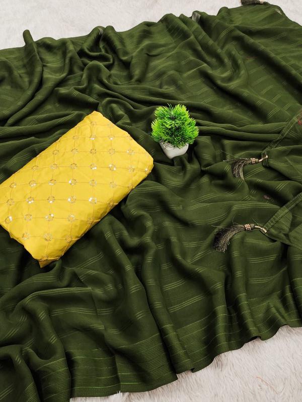KASHVI JASMINE- VOL 1 Saree manufacturers in Pune