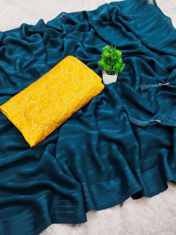 KASHVI JASMINE- VOL 1 Saree manufacturers in Pune