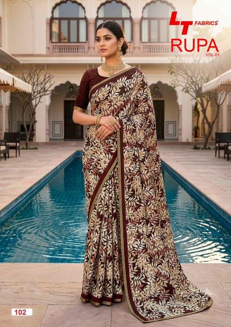 Kashvi Rupa vol 1 catalog online wholesale saree dealers