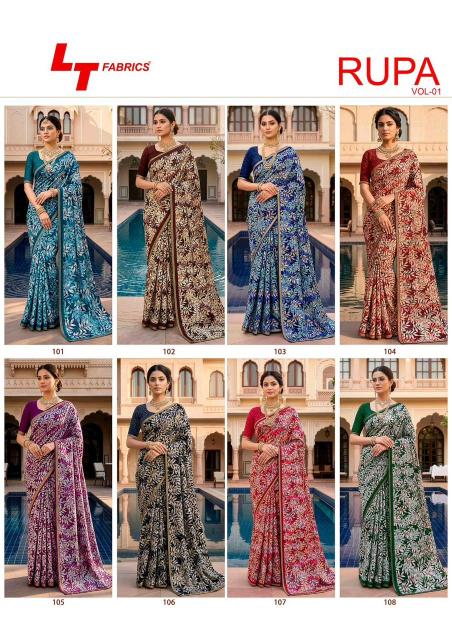 Kashvi Rupa vol 1 catalog online wholesale saree dealers