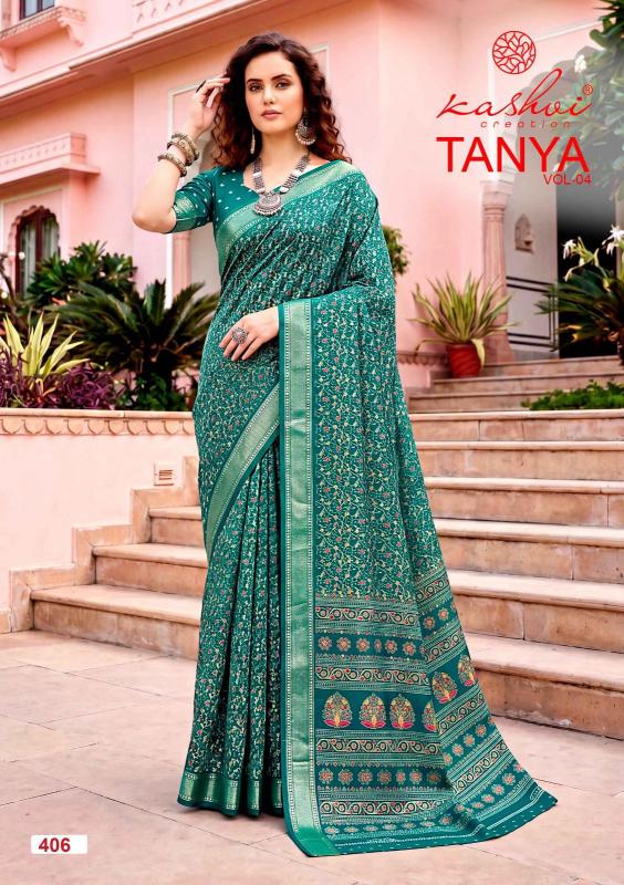 Kashvi Tanya vol 4 catalog ahmedabad sarees wholesale