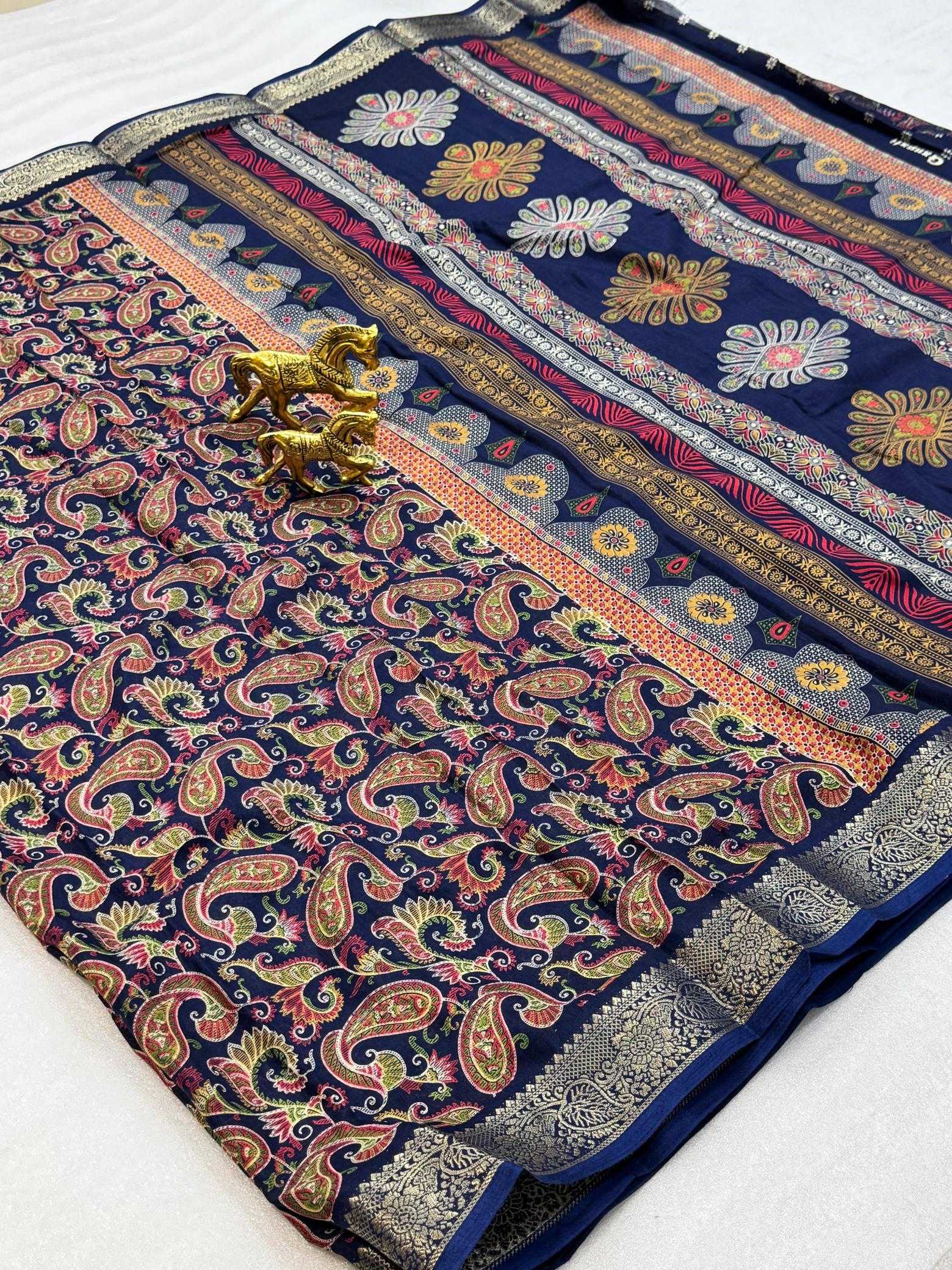 Kasturi SC-1205 Kolkata saree market
