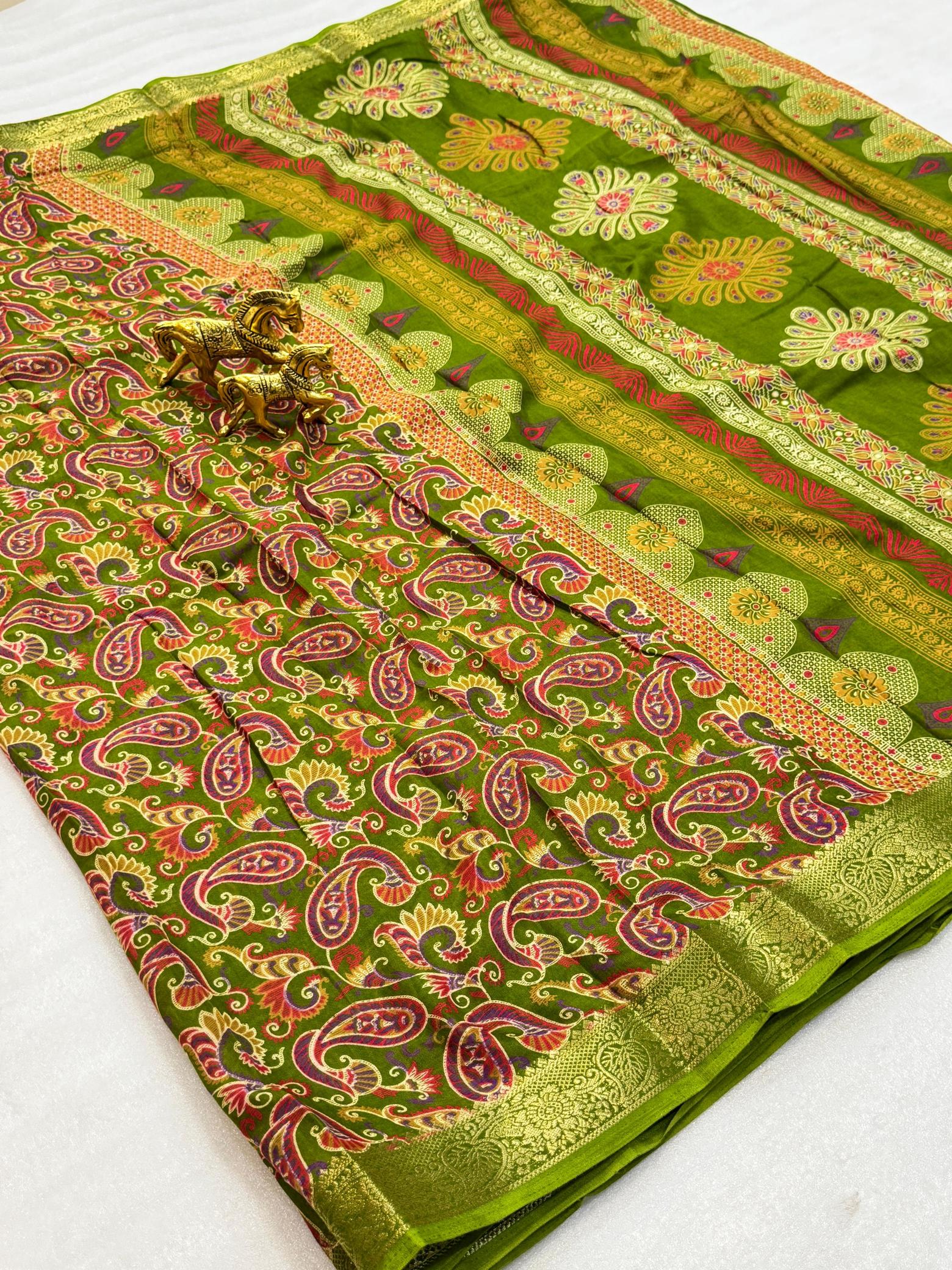 Kasturi SC-1205 Kolkata saree market