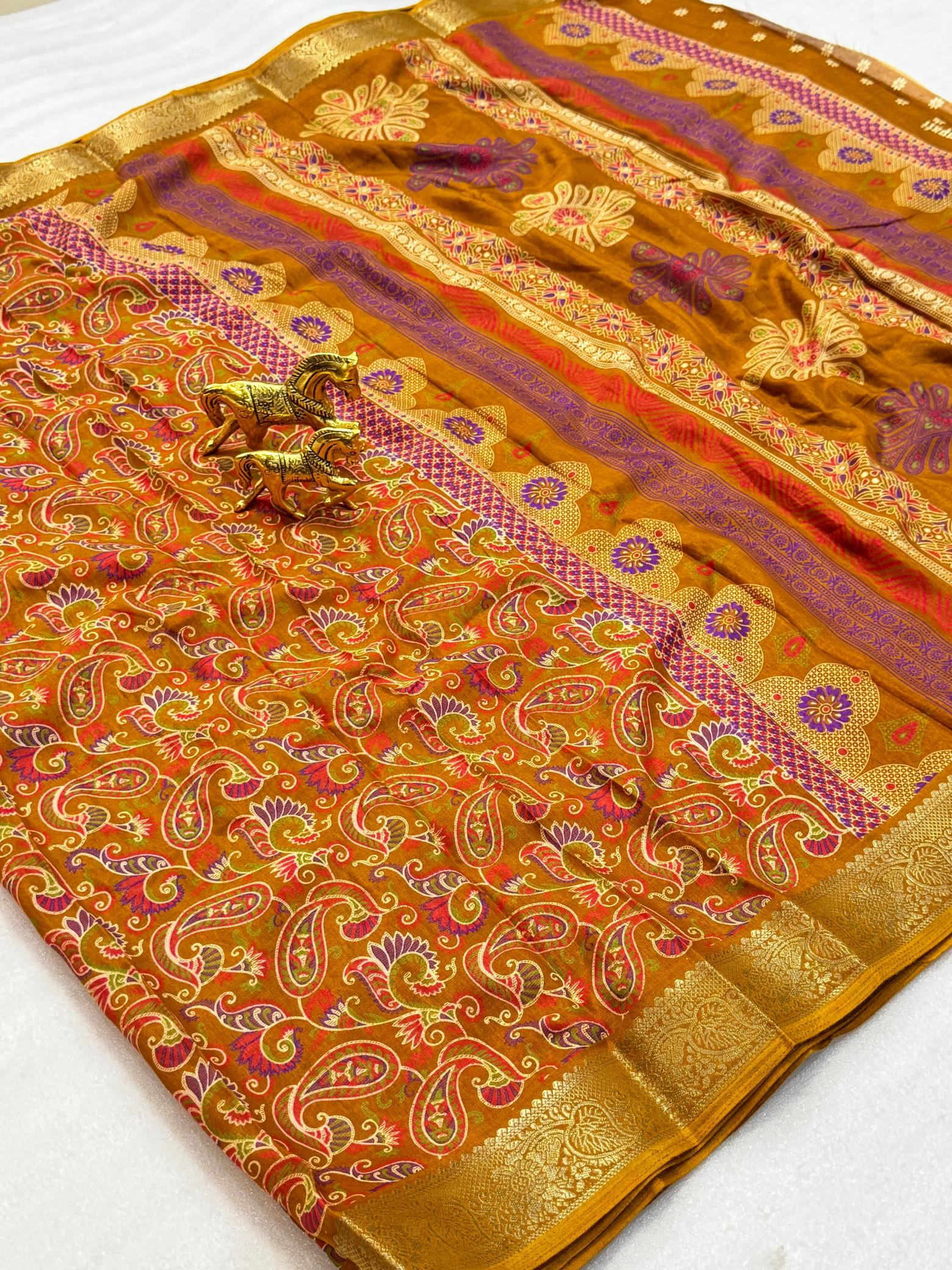 Kasturi SC-1205 Kolkata saree market