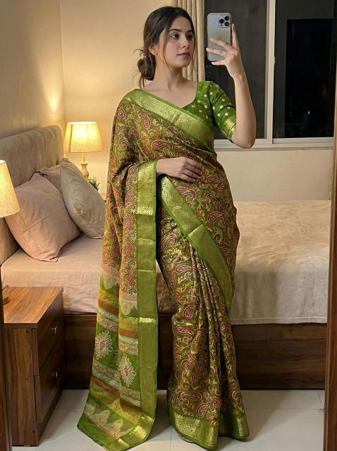 Kasturi SC-1205 Kolkata saree market