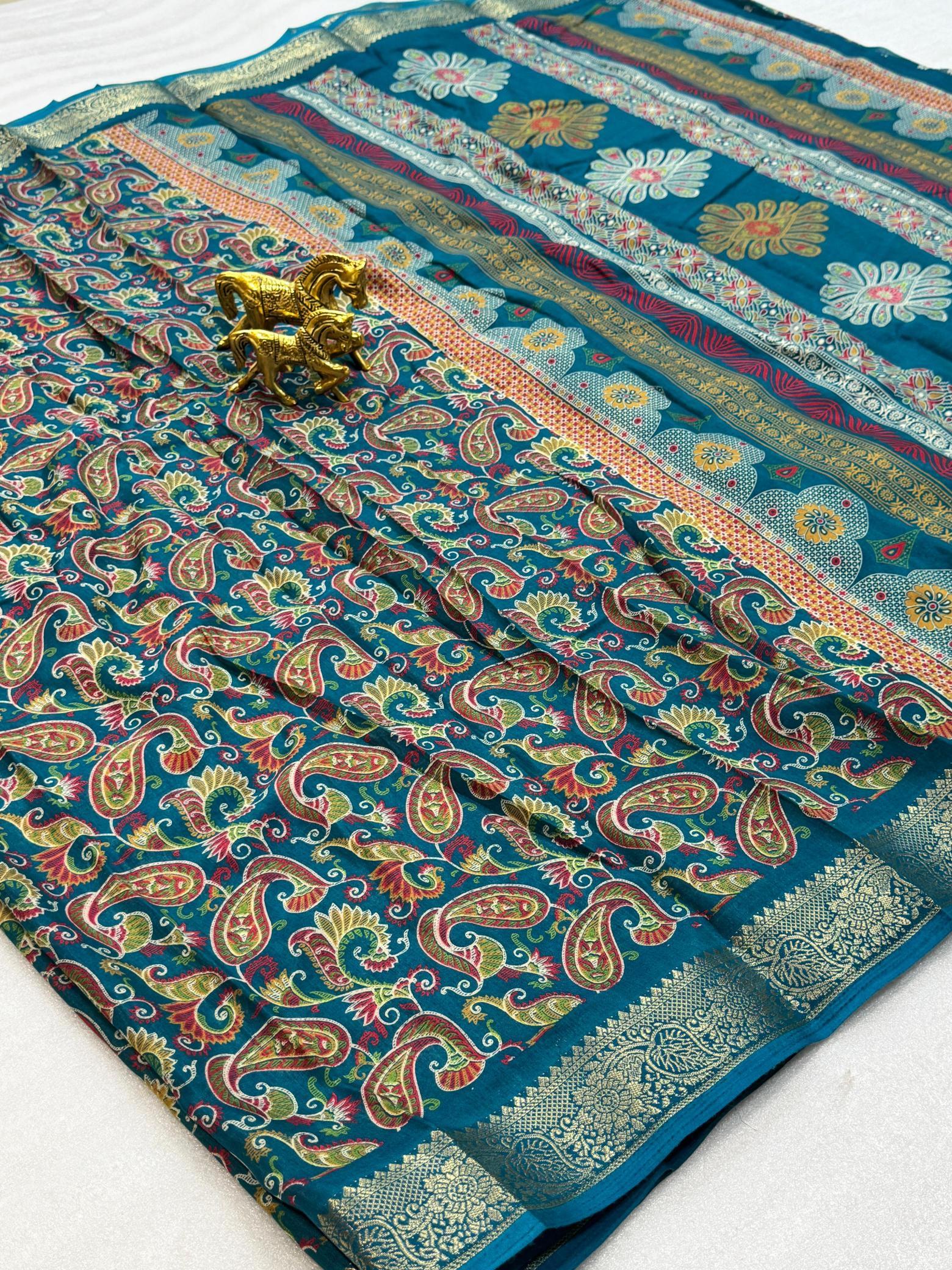 Kasturi SC-1205 Kolkata saree market