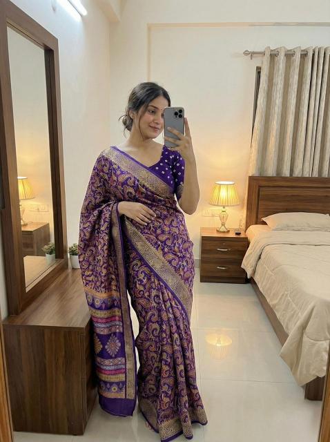 Kasturi SC-1205 Kolkata saree market