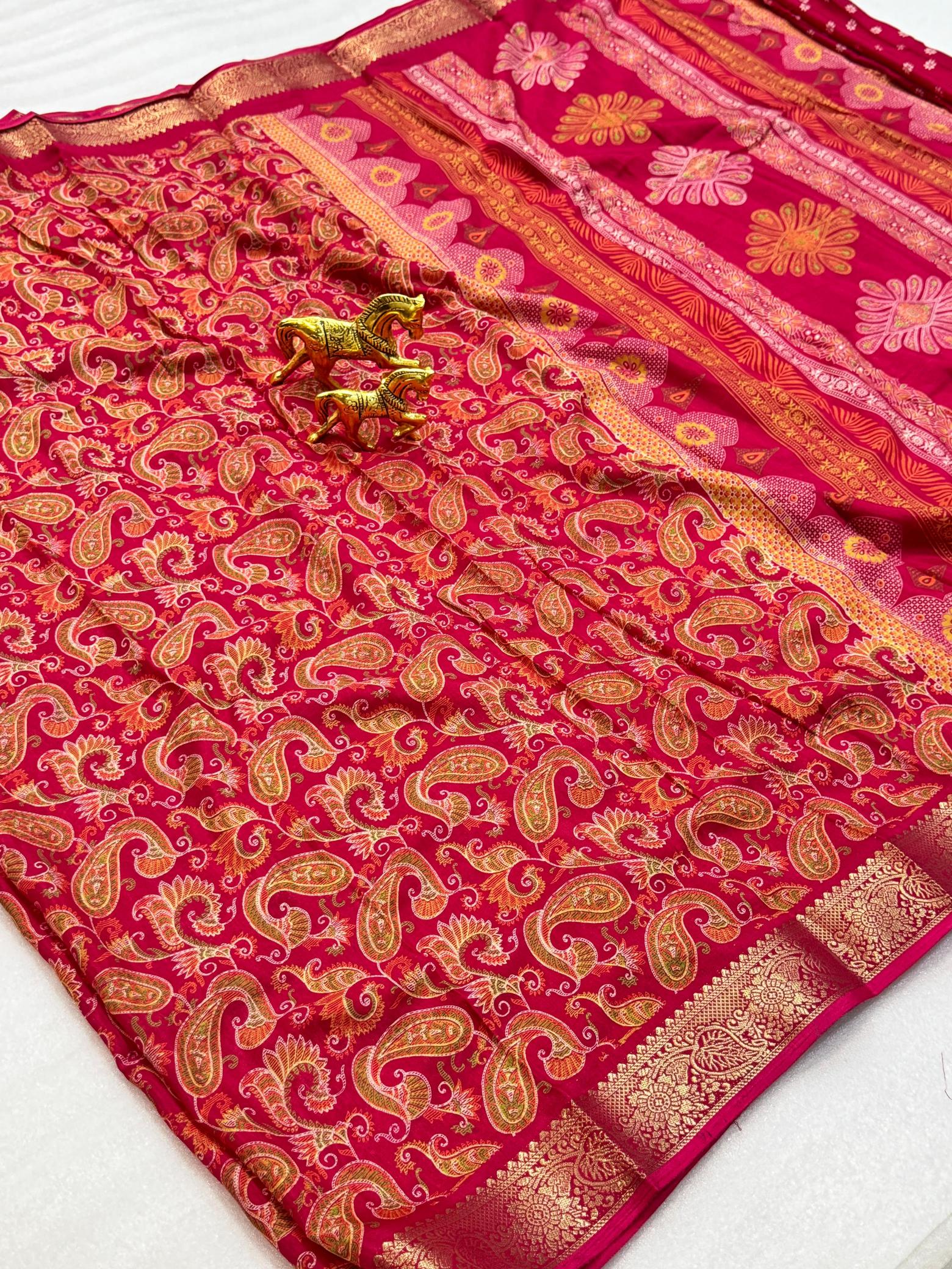 Kasturi SC-1205 Kolkata saree market