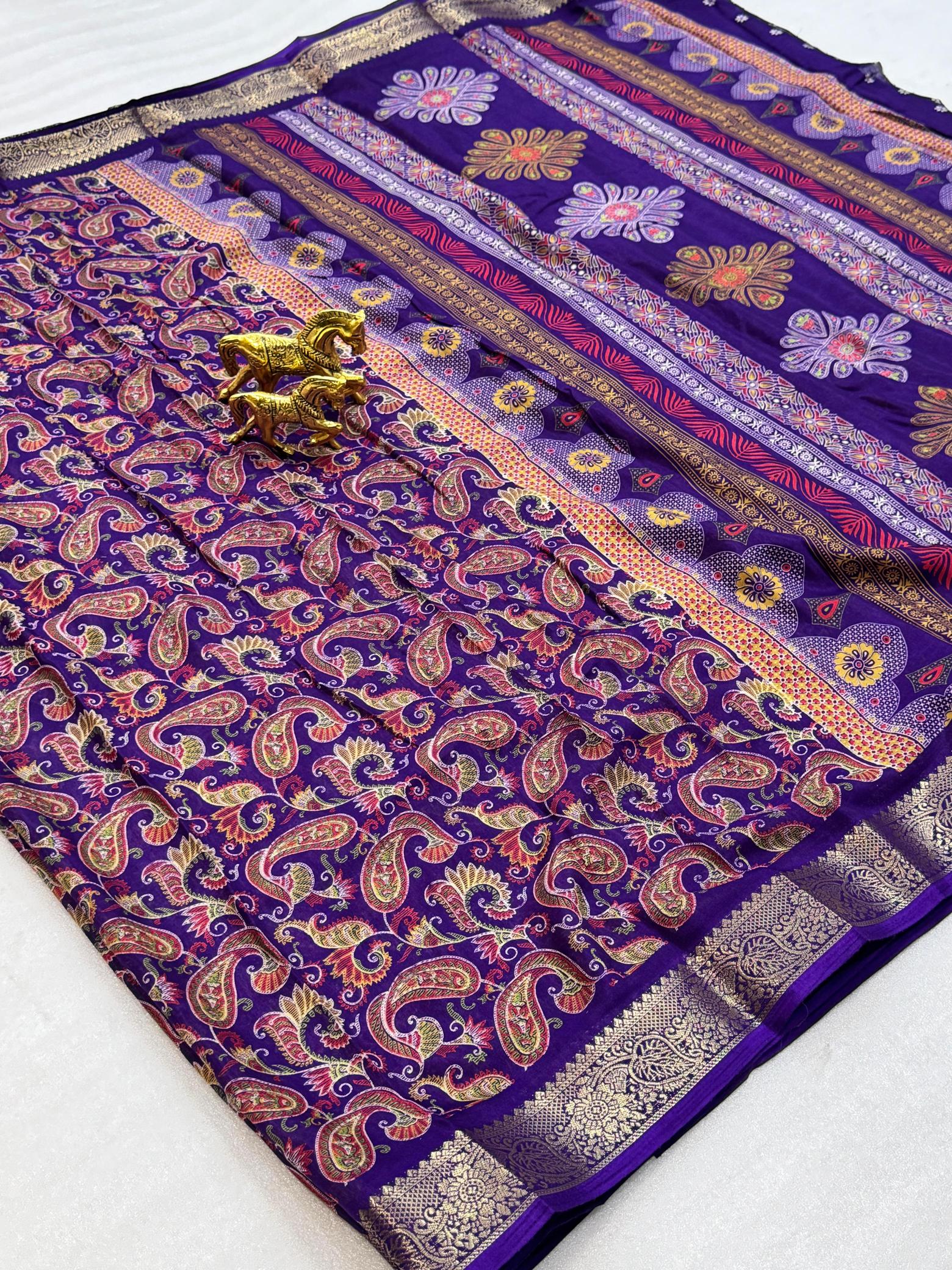 Kasturi SC-1205 Kolkata saree market