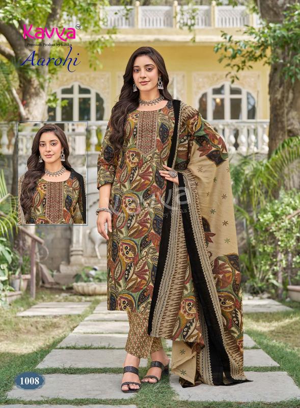 Kavya Aarohi vol 1 catalog wholesale kurtis from ahmedabad