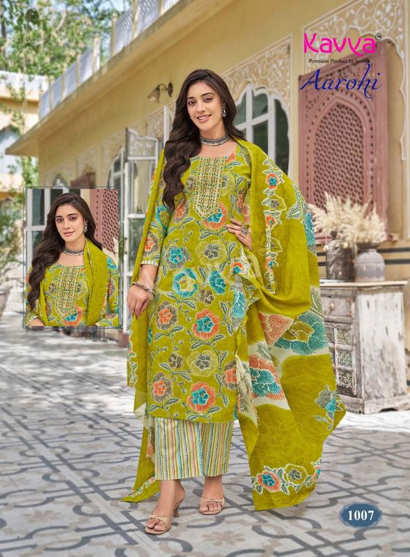 Kavya Aarohi vol 1 catalog wholesale kurtis from ahmedabad