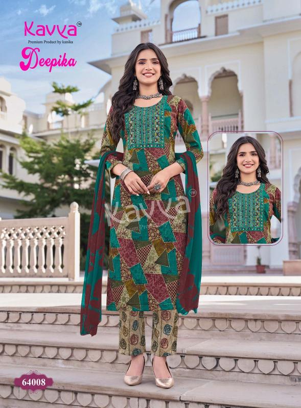 Kavya Deepika vol 64 catalog kurti wholesaler in bhubaneswar