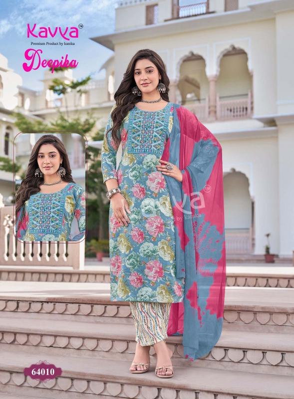 Kavya Deepika vol 64 catalog kurti wholesaler in bhubaneswar