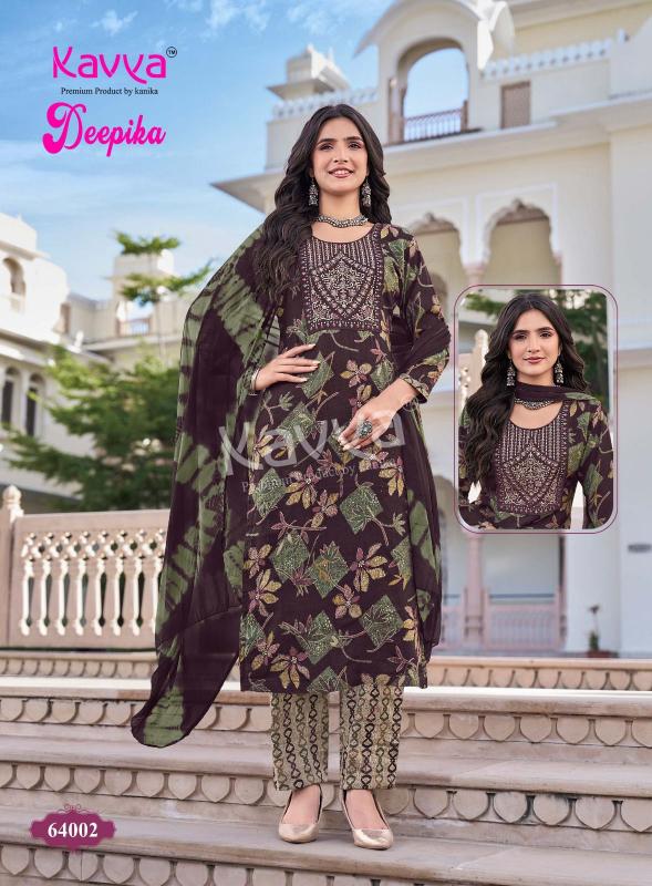 Kavya Deepika vol 64 catalog kurti wholesaler in bhubaneswar