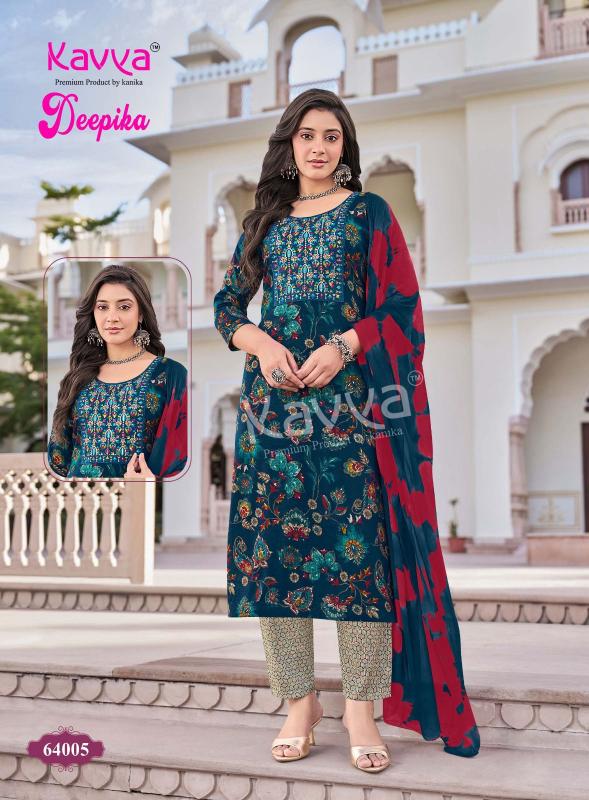 Kavya Deepika vol 64 catalog kurti wholesaler in bhubaneswar