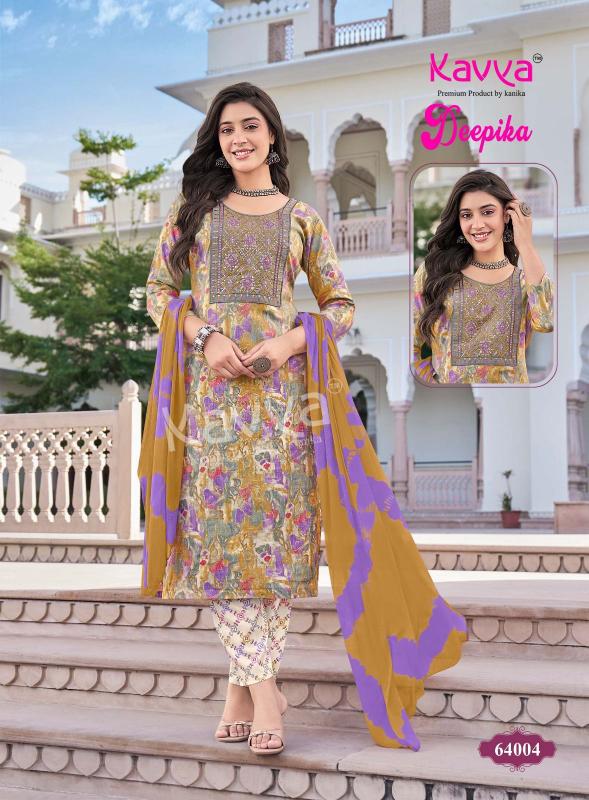 Kavya Deepika vol 64 catalog kurti wholesaler in bhubaneswar