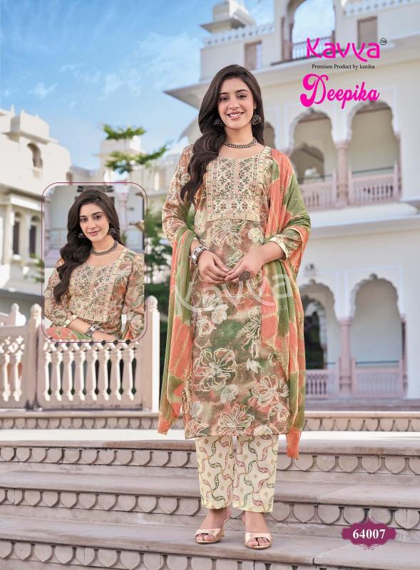 Kavya Deepika vol 64 catalog kurti wholesaler in bhubaneswar