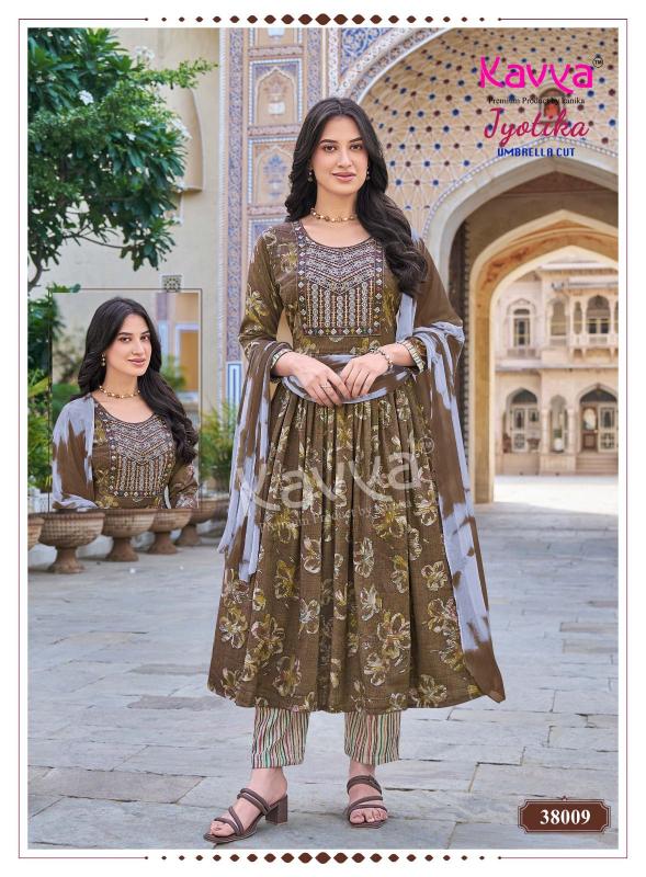 Kavya Jyotika vol 38 catalog wholesale kurti market in thane