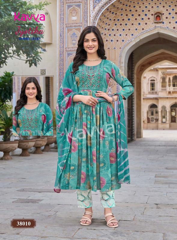 Kavya Jyotika vol 38 catalog wholesale kurti market in thane