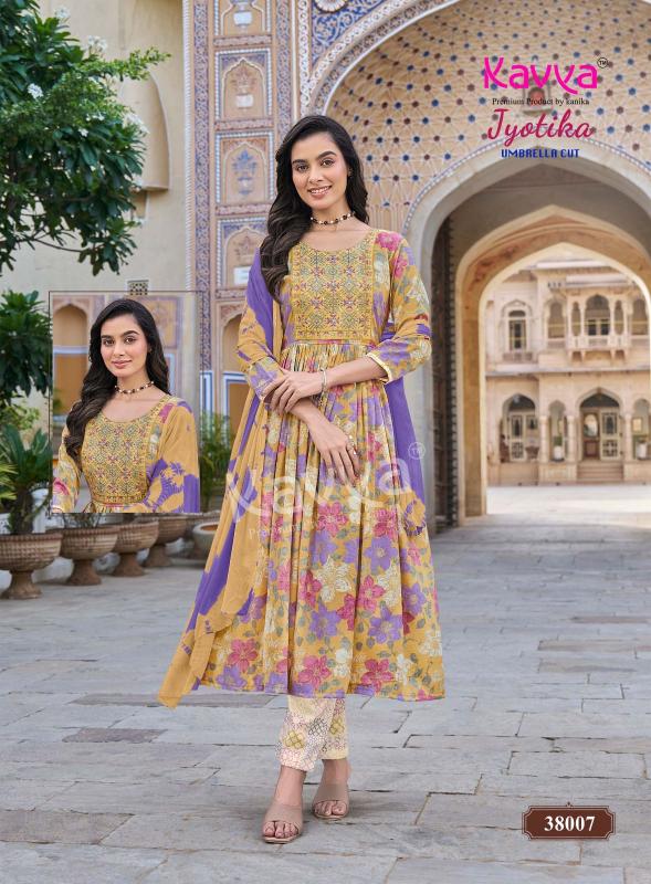 Kavya Jyotika vol 38 catalog wholesale kurti market in thane