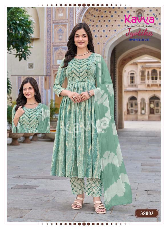 Kavya Jyotika vol 38 catalog wholesale kurti market in thane