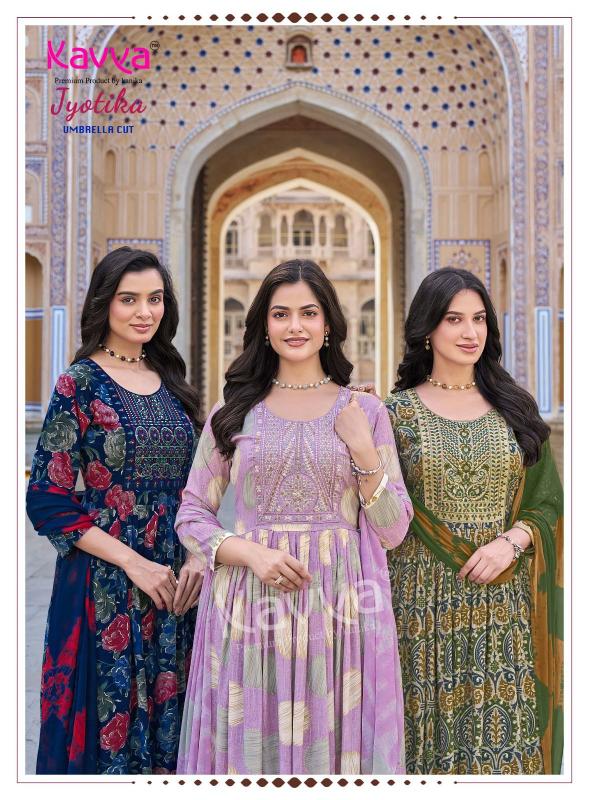 Kavya Jyotika vol 38 catalog wholesale kurti market in thane