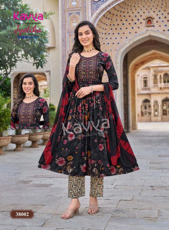 Kavya Jyotika vol 38 catalog wholesale kurti market in thane