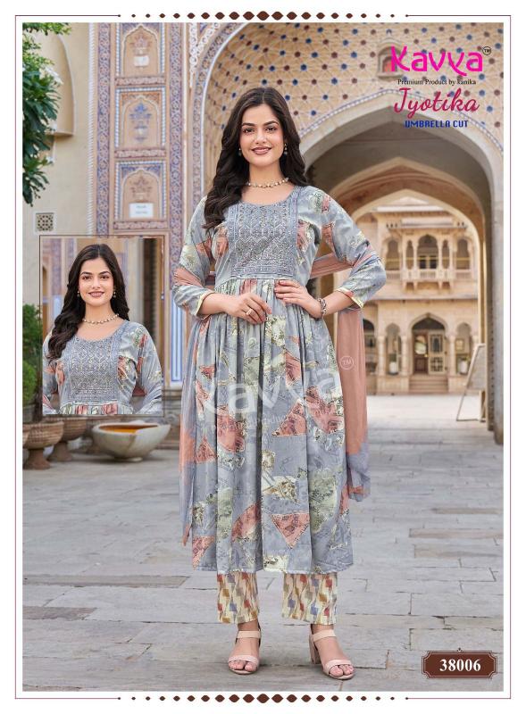 Kavya Jyotika vol 38 catalog wholesale kurti market in thane