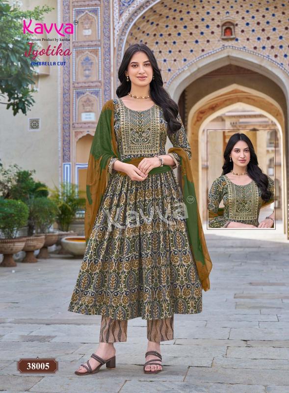 Kavya Jyotika vol 38 catalog wholesale kurti market in thane