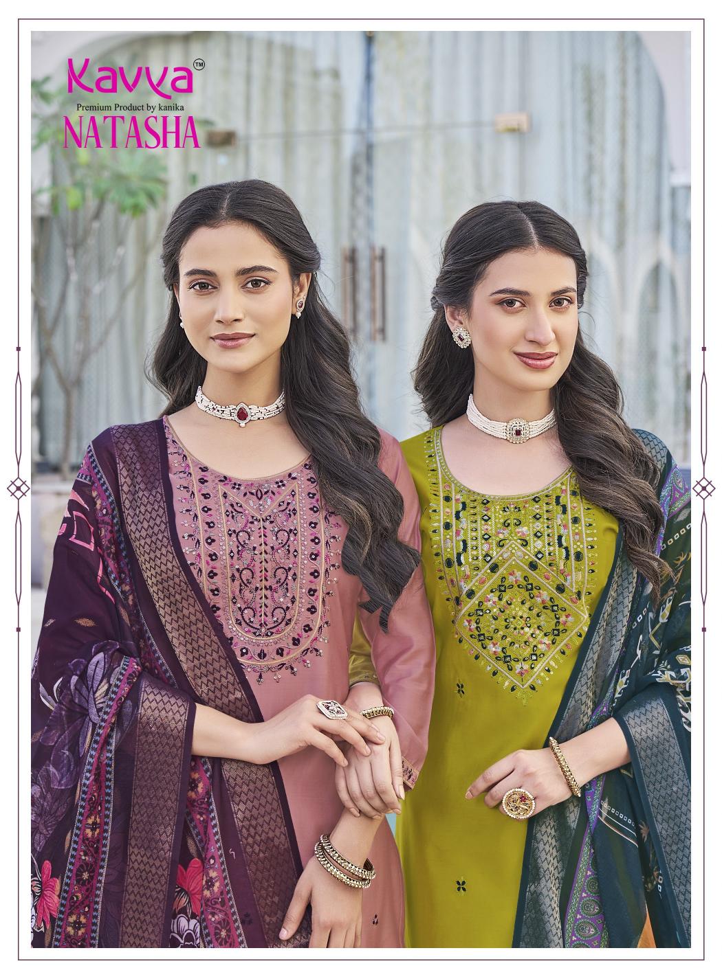 Kavya Natasha vol 9 catalog soch brand kurti wholesale