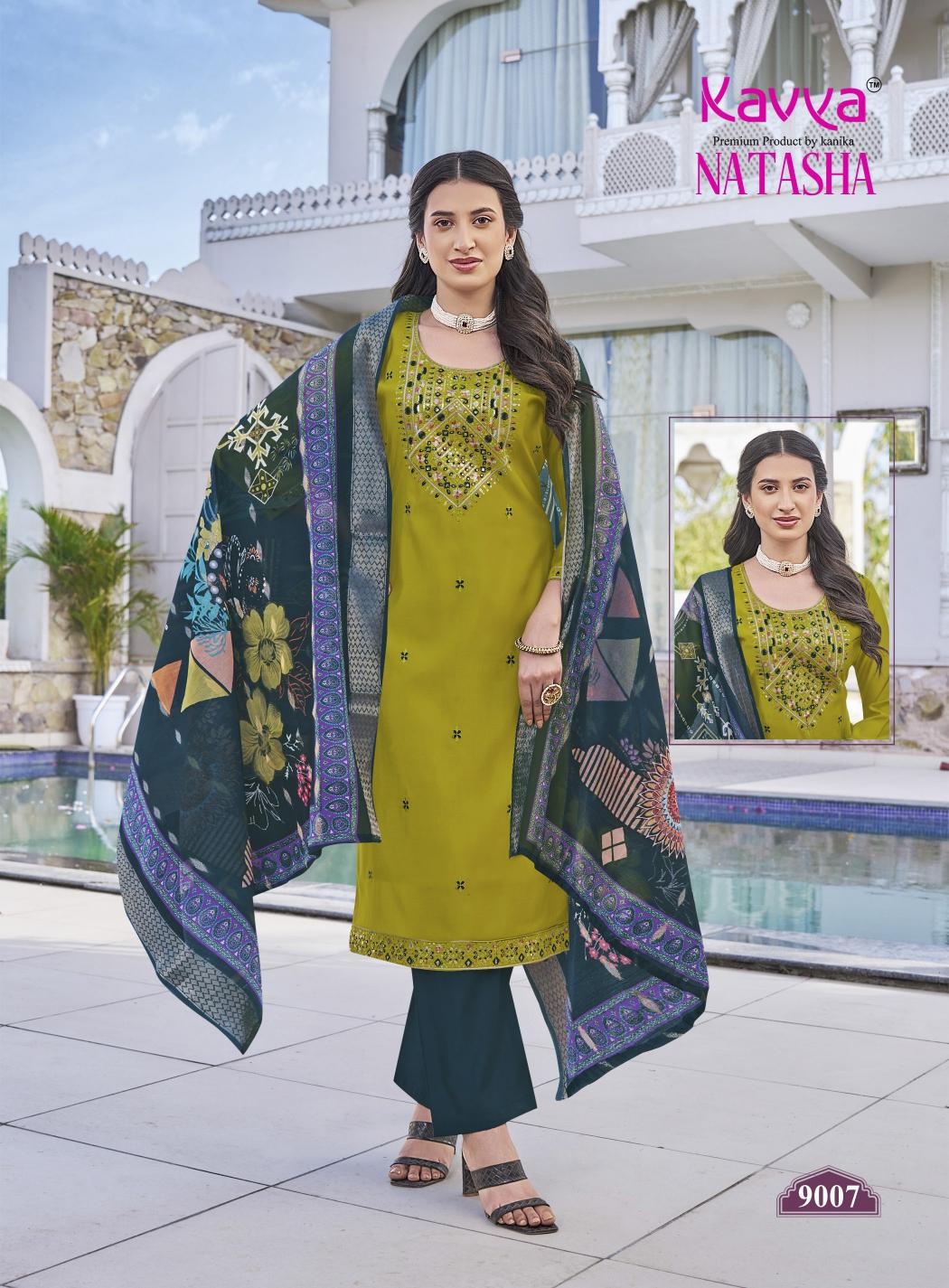 Kavya Natasha vol 9 catalog soch brand kurti wholesale