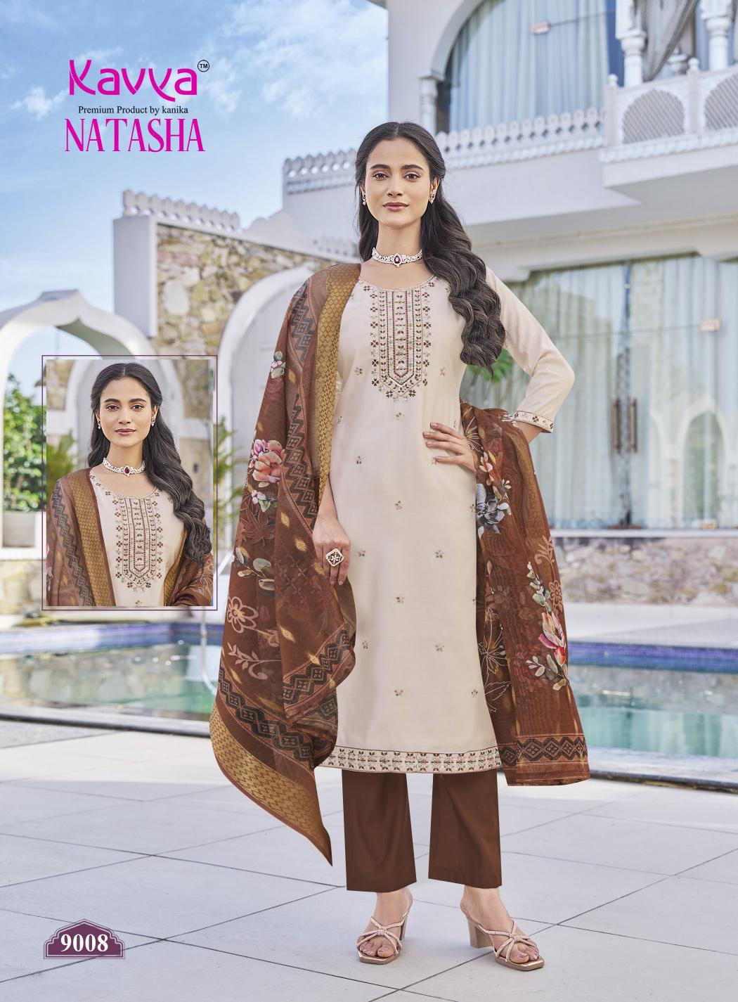 Kavya Natasha vol 9 catalog soch brand kurti wholesale