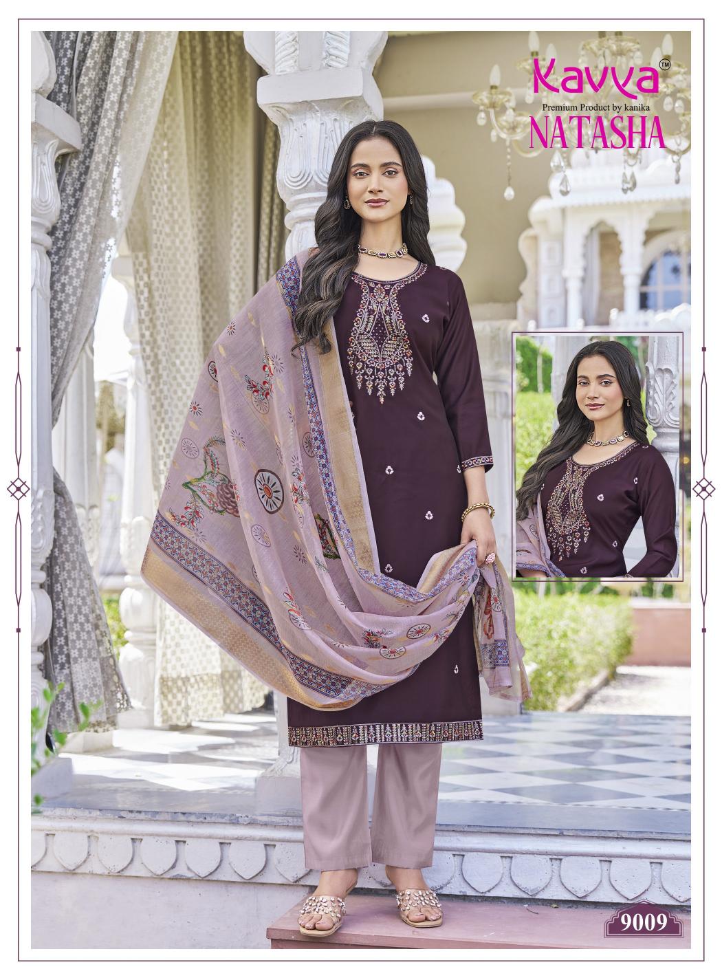 Kavya Natasha vol 9 catalog soch brand kurti wholesale