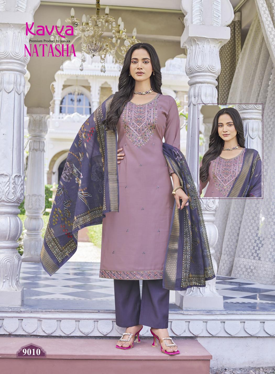 Kavya Natasha vol 9 catalog soch brand kurti wholesale