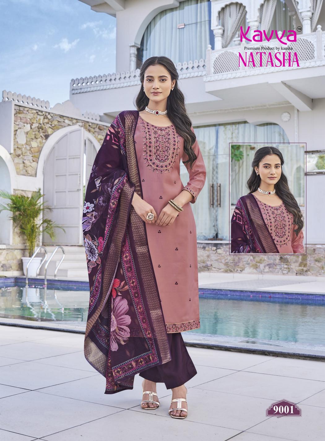 Kavya Natasha vol 9 catalog soch brand kurti wholesale