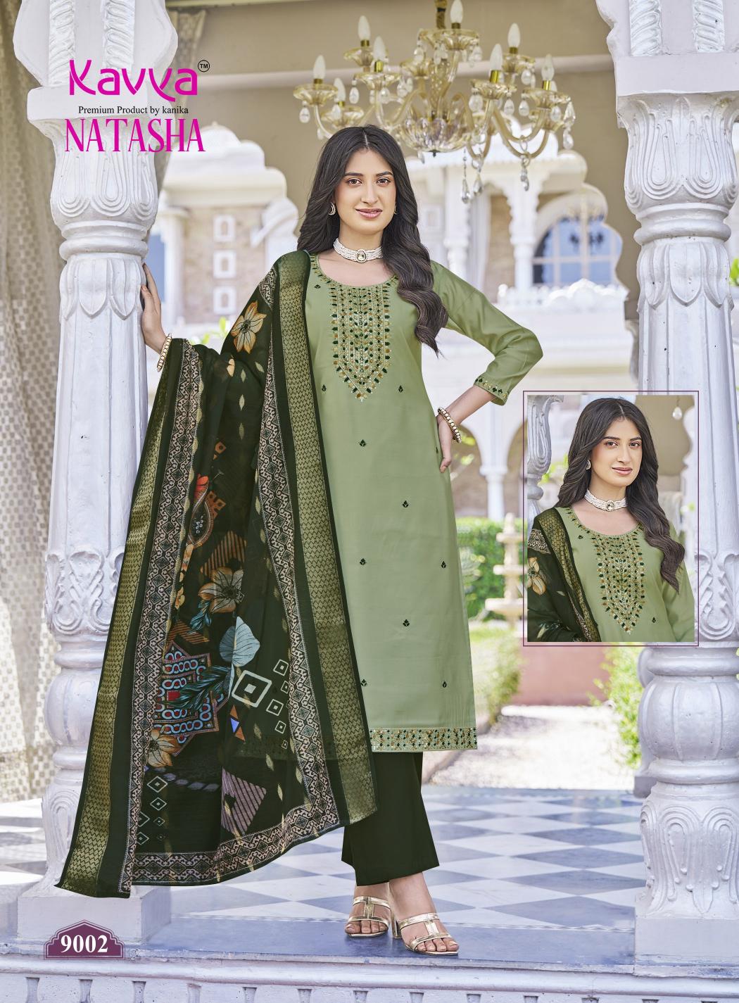 Kavya Natasha vol 9 catalog soch brand kurti wholesale